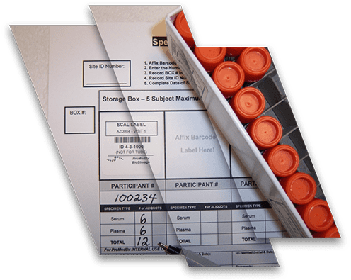 Customized biospecimen requests