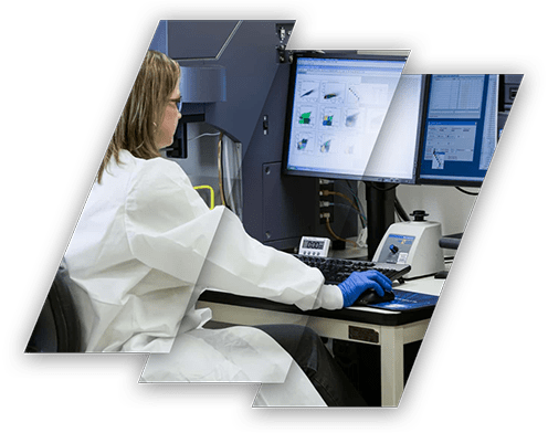 Data analysis of flow cytometry data