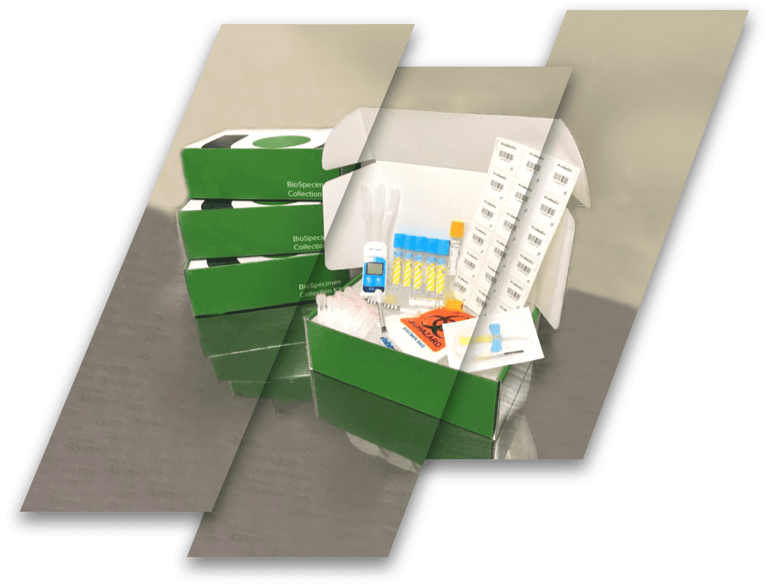 Study Specimens Collection Kits