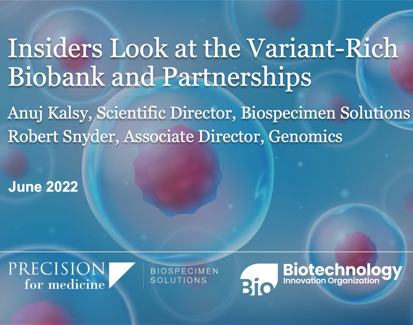 Variant-Rich Biobank